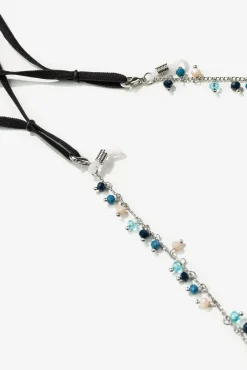 Vilanova Cadena Para Gafas Con Detalles De Color Azul Sale