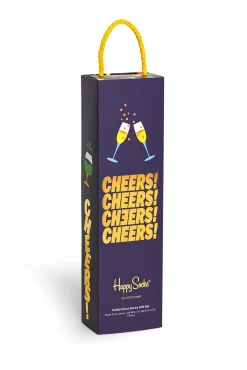 Happy Socks Caja Celebracion Negro Hot