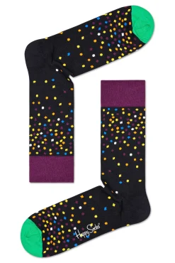 Happy Socks Caja Celebracion Negro Hot