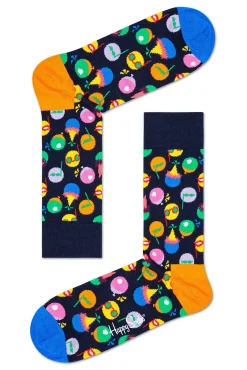 Happy Socks Caja Celebracion Negro Hot