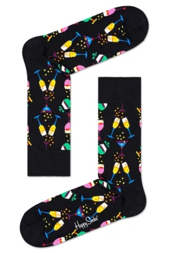 Happy Socks Caja Celebracion Negro Hot