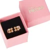 Pieces Caja De Pendientes En Forma De Cuadro. Dorado Outlet