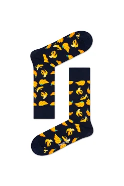 Happy Socks Calcetin Bananas Azul Discount