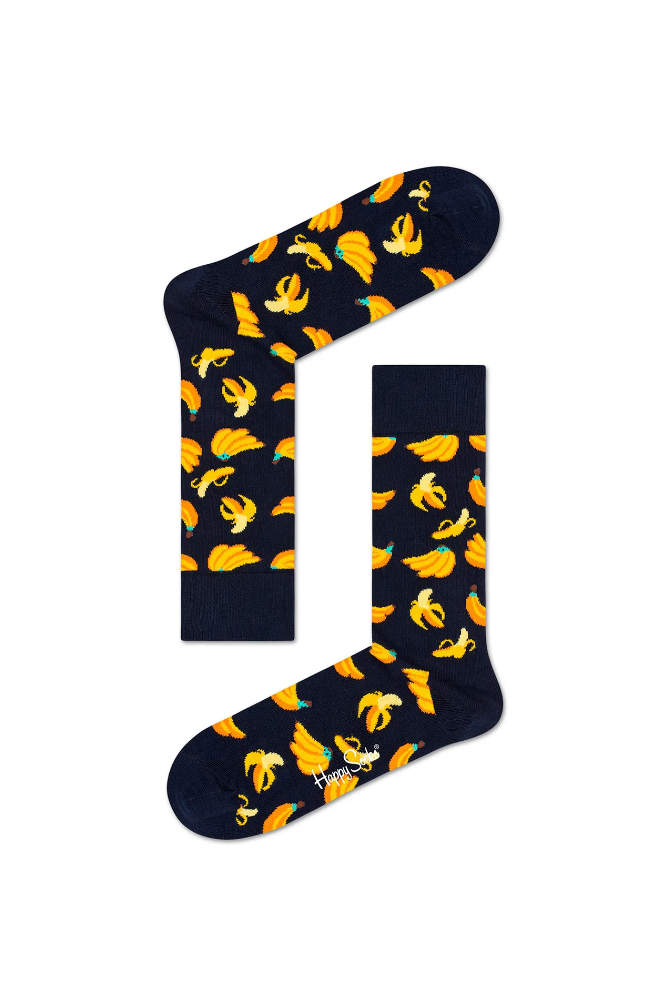 Happy Socks Calcetin Bananas Azul Discount