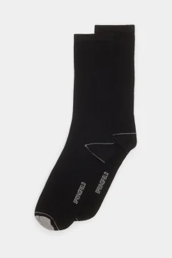 * Calcetin Basico Canale Negro Online