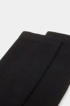 * Calcetin Basico Canale Negro Online