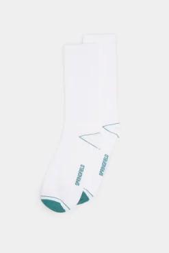 * Calcetin Basico Canale Blanco New