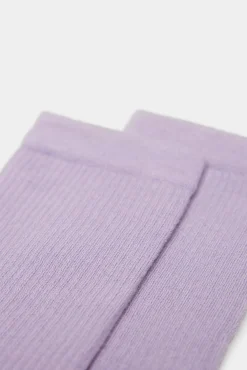 * Calcetin Basico Canale Morado Outlet
