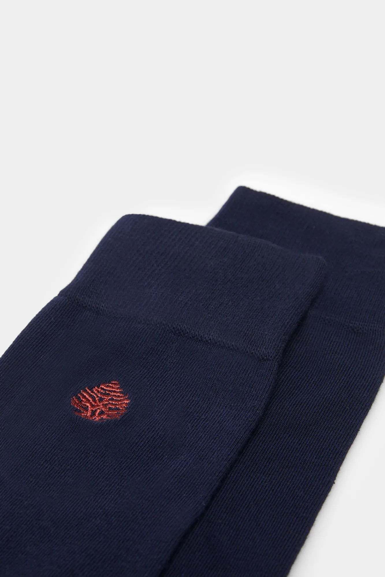 * Calcetin Basico Logo Arbol Azul Oscuro New