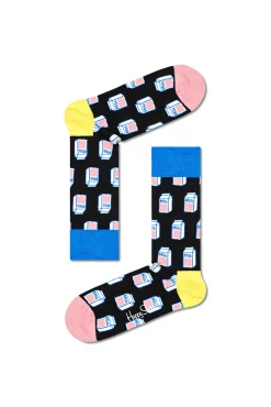 Happy Socks Calcetin Bric Negro