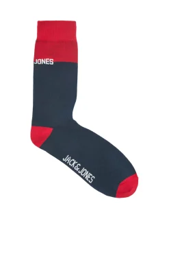 Jack & Jones Calcetin Cana Media Navy Online