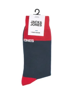 Jack & Jones Calcetin Cana Media Navy Online