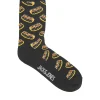 Jack & Jones Calcetin Cana Media Negro Clearance