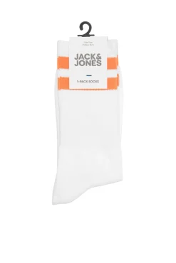Jack & Jones Calcetin Cana Media Naranja Clearance