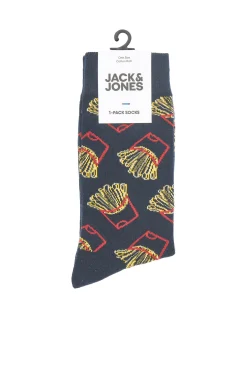 Jack & Jones Calcetin Cana Media Navy Online
