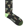 Jack & Jones Calcetin Cana Media Multicolor Hot