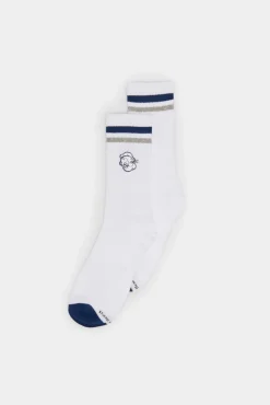 * Calcetin Canale Popeye El Marino Blanco Online