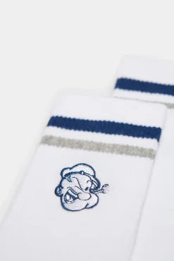 * Calcetin Canale Popeye El Marino Blanco Online