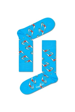 Happy Socks Calcetin Gafas Estampado Best