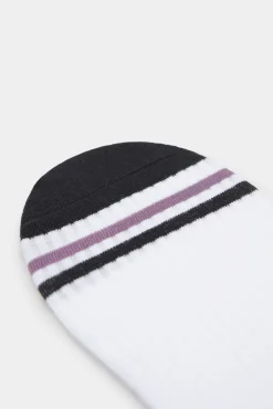 * Calcetin Invisible En Canale Deportivo Blanco Clearance