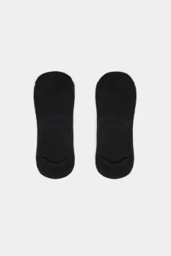 * Calcetin Invisible Estructura Negro Clearance
