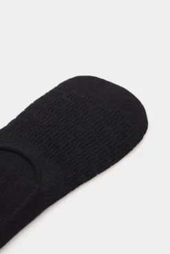 * Calcetin Invisible Estructura Negro Clearance