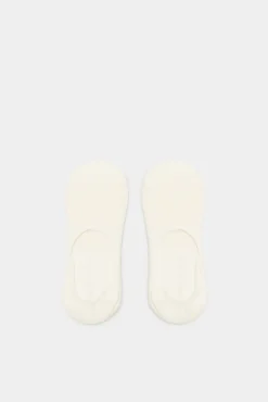 * Calcetin Invisible Estructura Beige Medio Outlet
