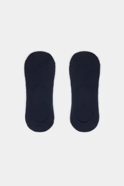 * Calcetin Invisible Estructura Navy Best