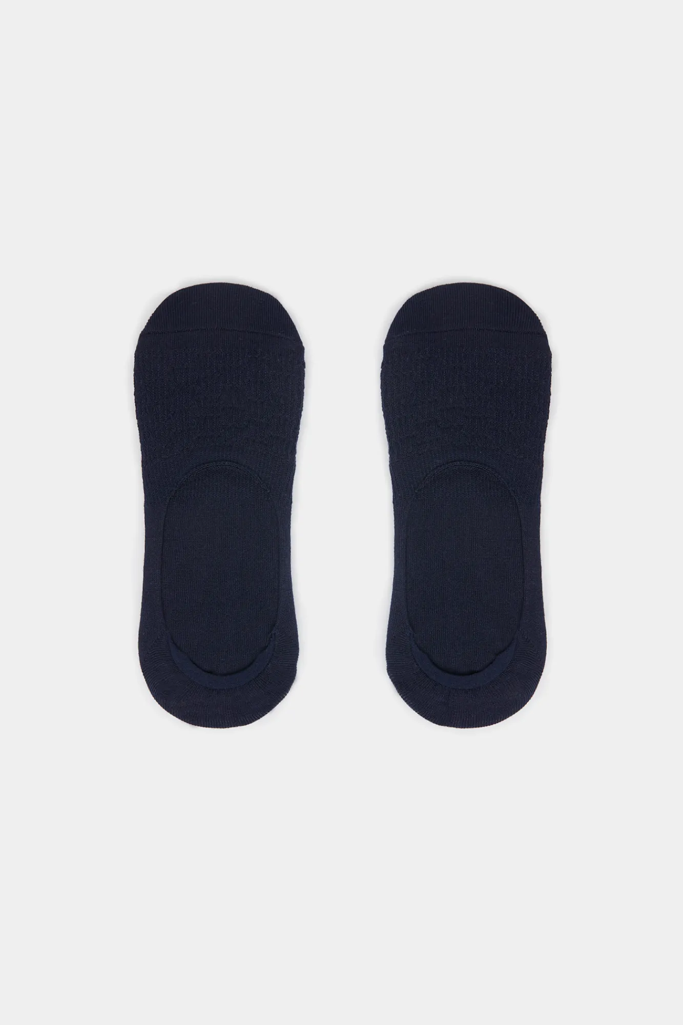 * Calcetin Invisible Estructura Navy Best