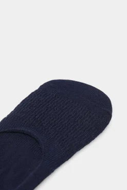 * Calcetin Invisible Estructura Navy Best