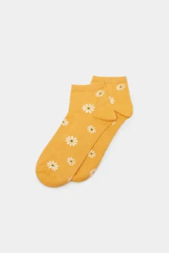 * Calcetin Margaritas Dorado Sale