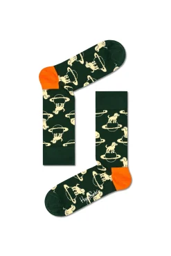 Happy Socks Calcetin Perro En Planeta Verde Outlet