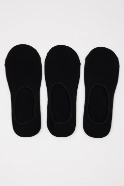 Inside Calcetin Pinkie Color Pa Negro Discount