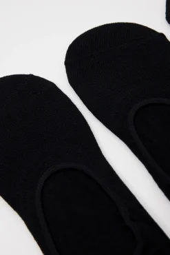 Inside Calcetin Pinkie Color Pa Negro Discount