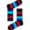Happy Socks Calcetin Rayas Azul Hot