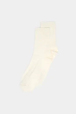 * Calcetin Textura Beige Medio