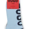 HUGO Calcetin Tobillero Azul Indigo Clearance