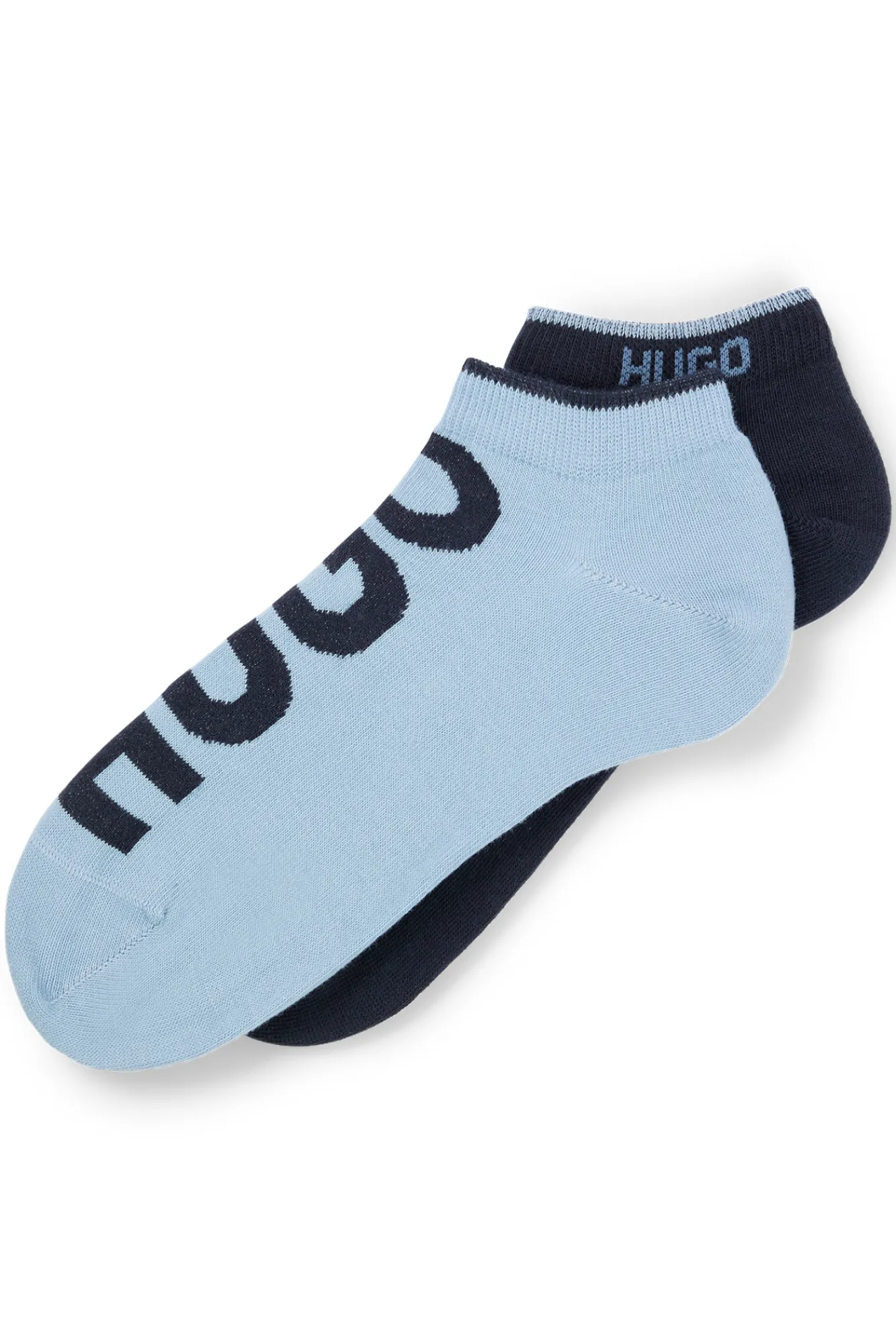 HUGO Calcetin Tobillero Azul Indigo Clearance