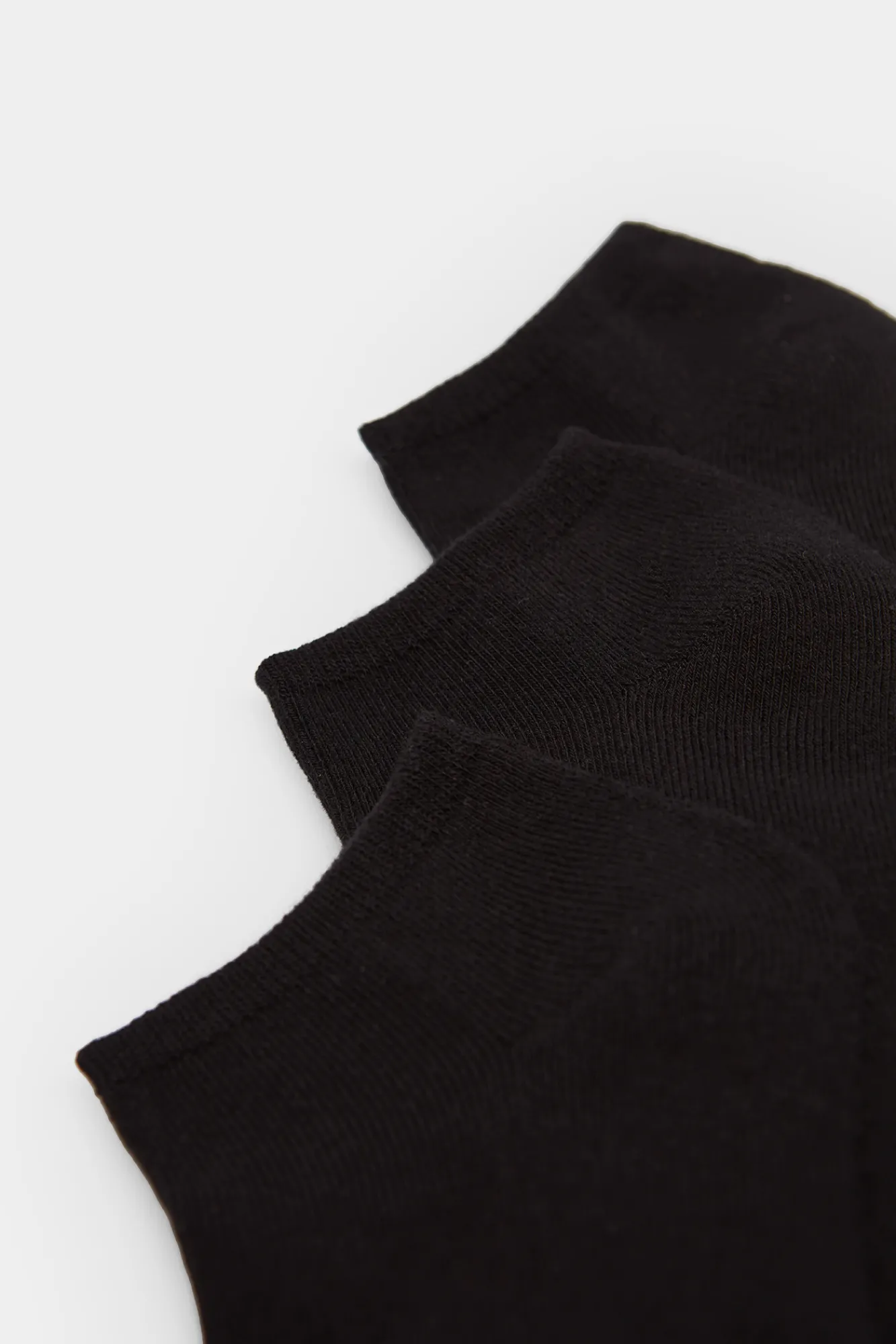 * Calcetin Tobillero Confort Negro New