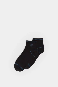 * Calcetin Tobillero New Fit Logo Azul Claro Hot