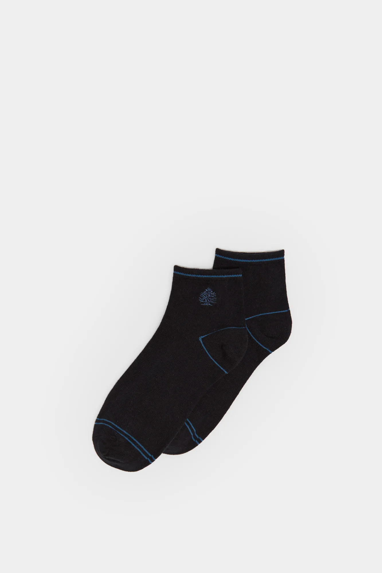 * Calcetin Tobillero New Fit Logo Azul Claro Hot