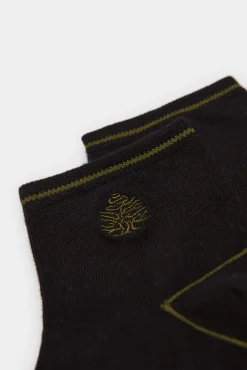 * Calcetin Tobillero New Fit Logo Negro New