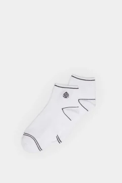 * Calcetin Tobillero New Fit Logo Blanco Sale