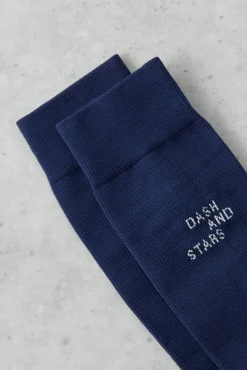 Dash and Stars Calcetines Altos Tecnicos Naranja Rojo Clearance
