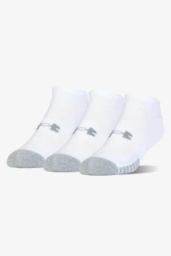 Under Armour Calcetines Antiolor Pack 3 Blanco New