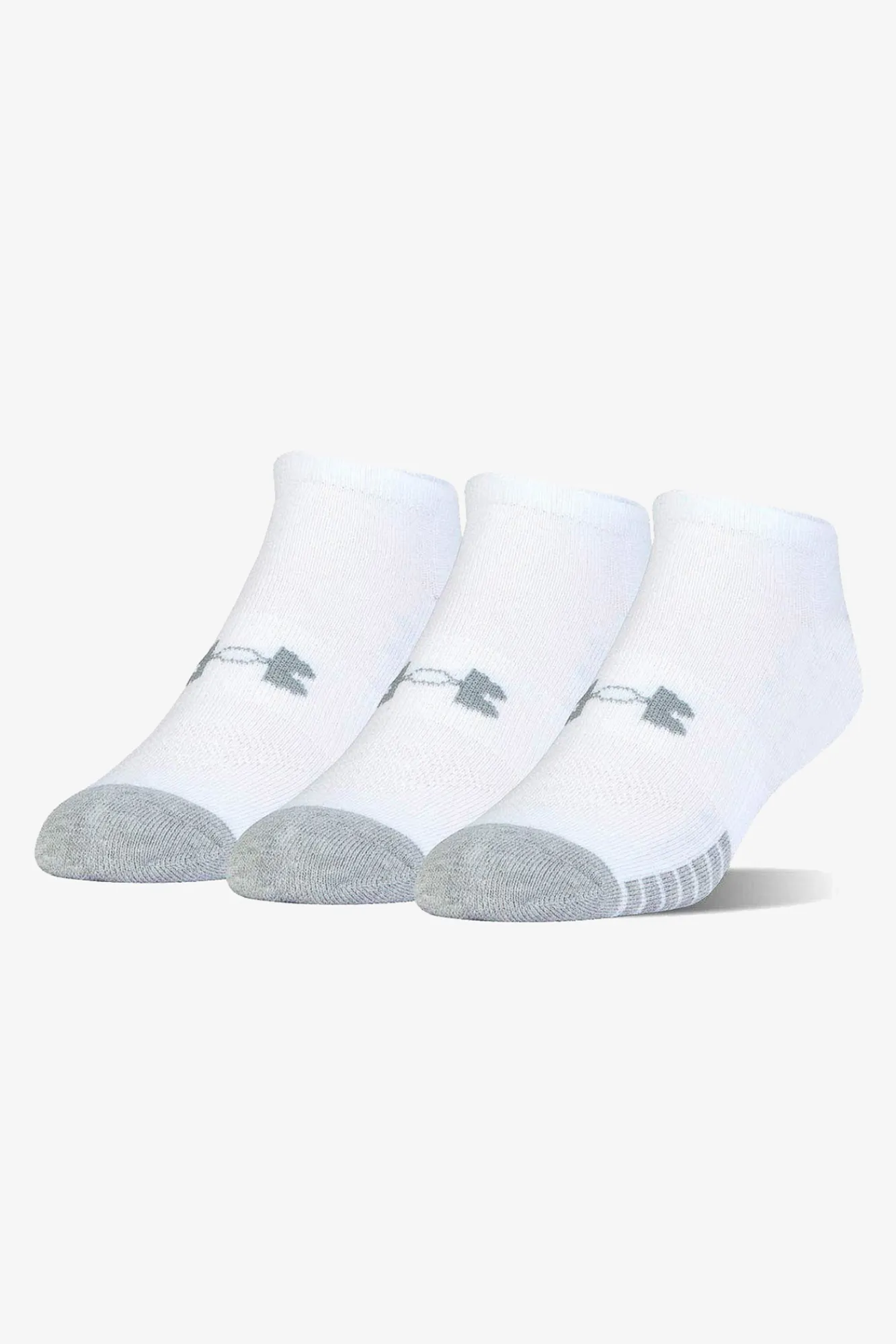 Under Armour Calcetines Antiolor Pack 3 Blanco New