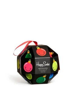 Happy Socks Calcetines Caja Bola Negro Outlet
