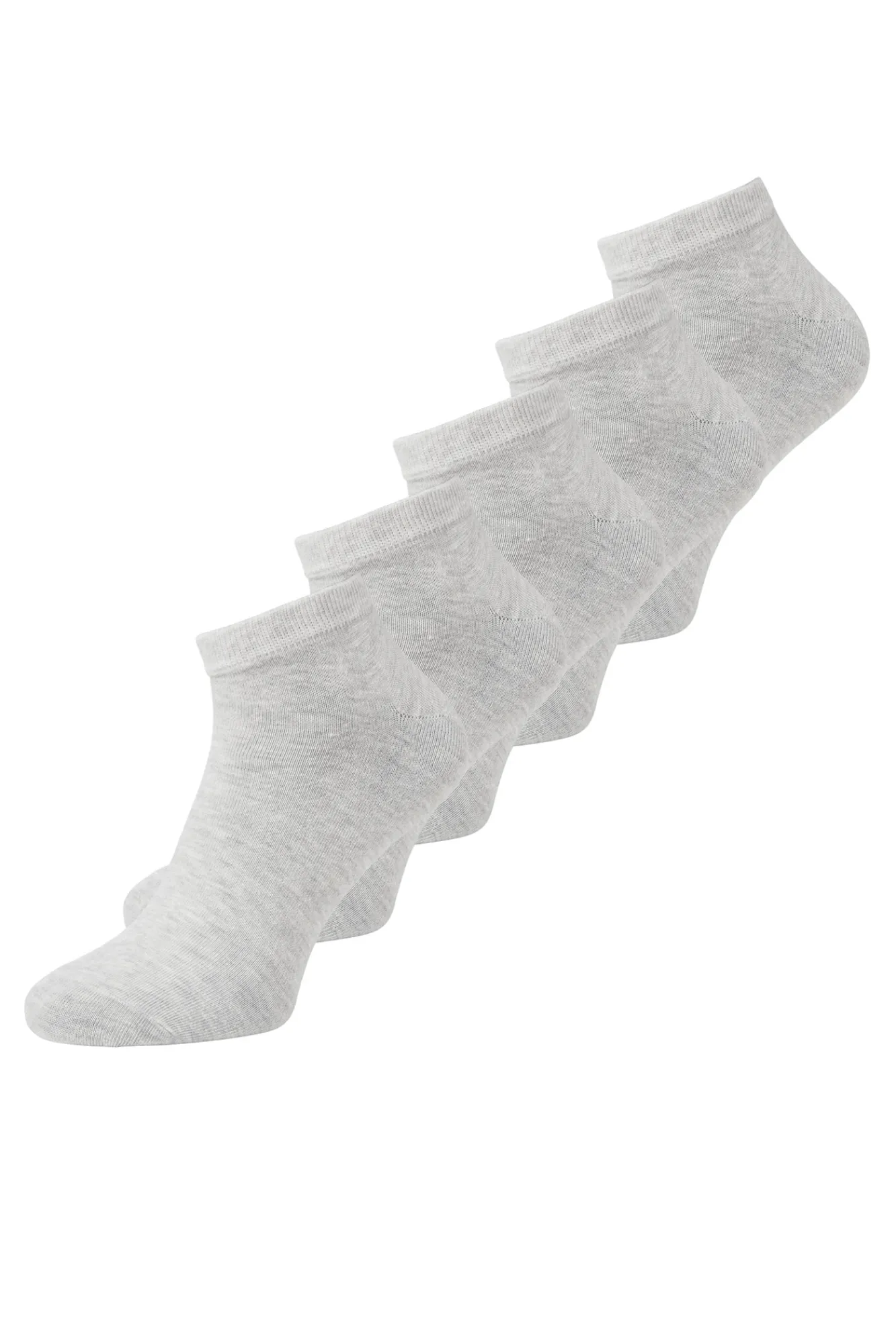 Jack & Jones Calcetines Cana Baja Gris Discount