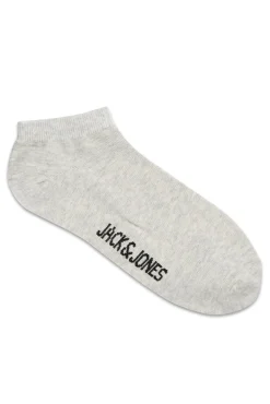 Jack & Jones Calcetines Cana Baja Gris Discount