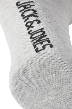 Jack & Jones Calcetines Cana Baja Gris Discount